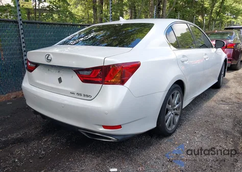 2013 Lexus Gs 350 z USA, uszkodzony, nr VIN JTHCE1BL3D5007351